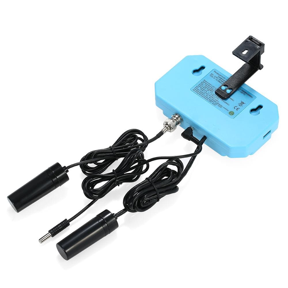 Professional 3 in 1 pH/TDS/TEMP Meter Water Detector Multi-parameter Digital LCD Tri-Meter US Plug blue