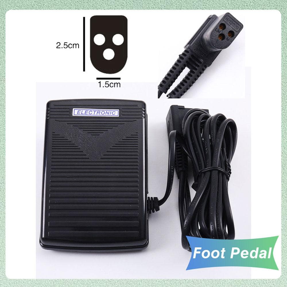 Foot Control Pedal Speed Controller Motor Electronic # 979314-031 W/ Cord For Singer 8019 8200 8220 8500 8600 8734 8774 974+