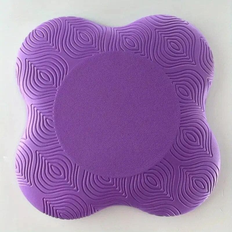 1pc Yoga Knee Elbow Joint Protection Pad Portable Fitness Exercise Thickened Non-slip Yoga Mat Yoga Pilates Fitness Equipment