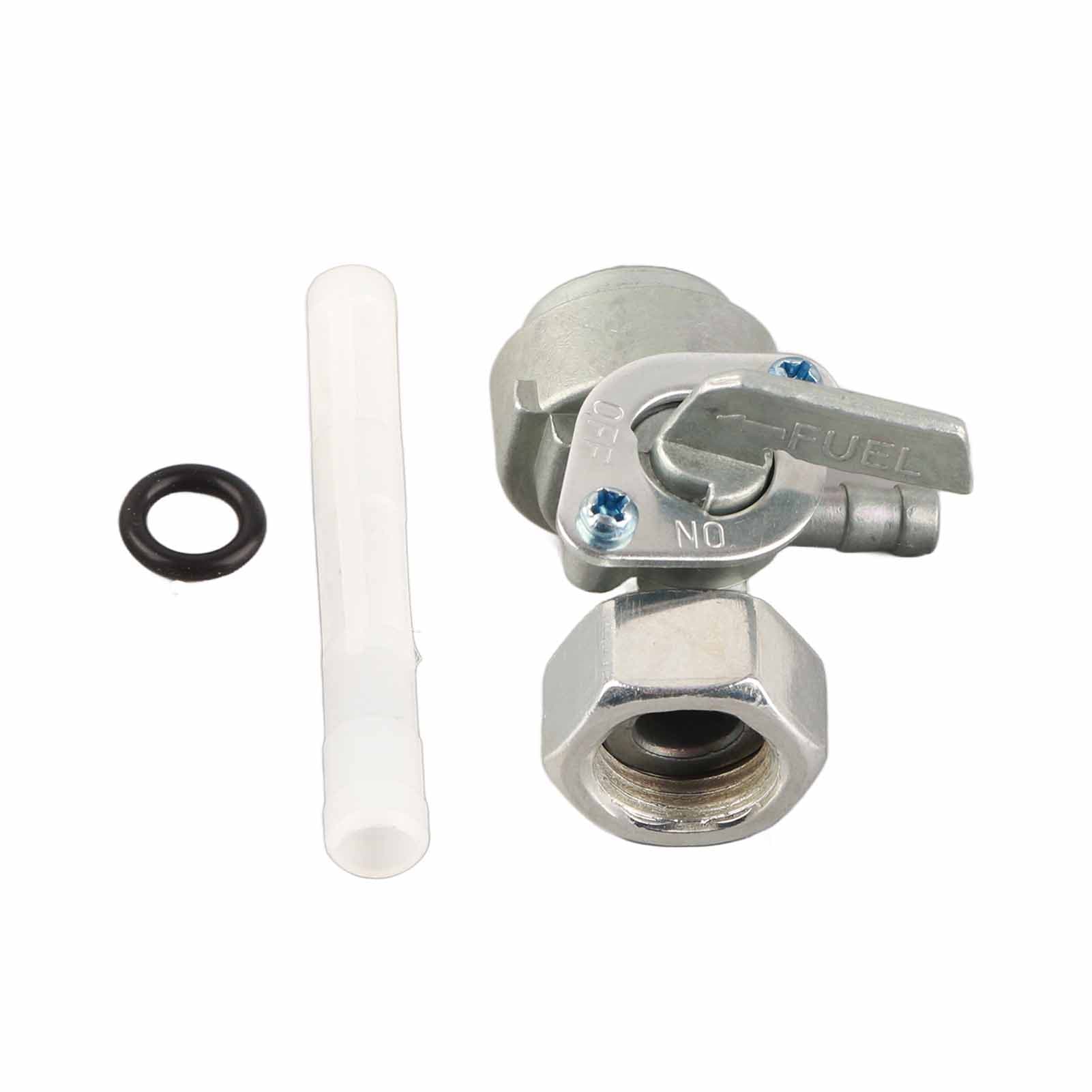 Motorcycle Fuel OnOff Valve Switch Petcock Oil Tank Hose Tap For 125cc CG 125 Engine