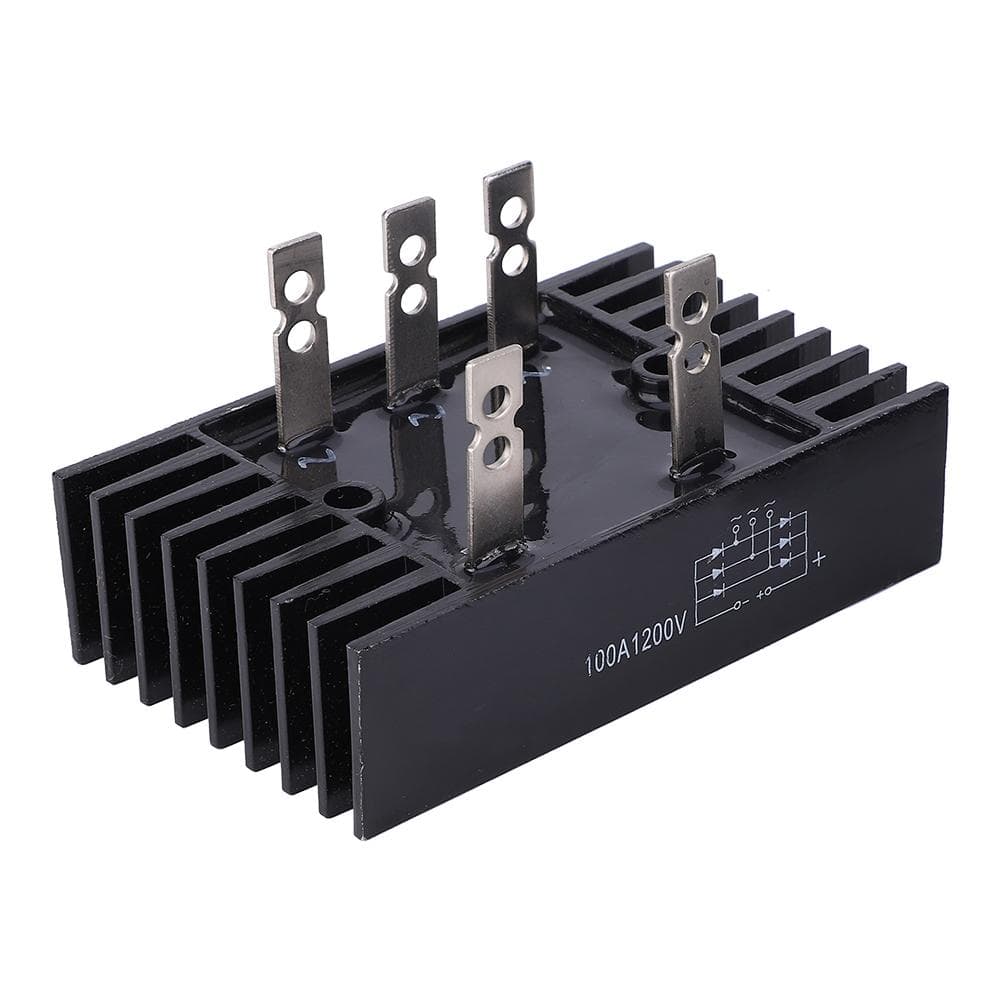 100A 1200V 3 Phase Alternator Diode Bridge Rectifier Module SQL100A