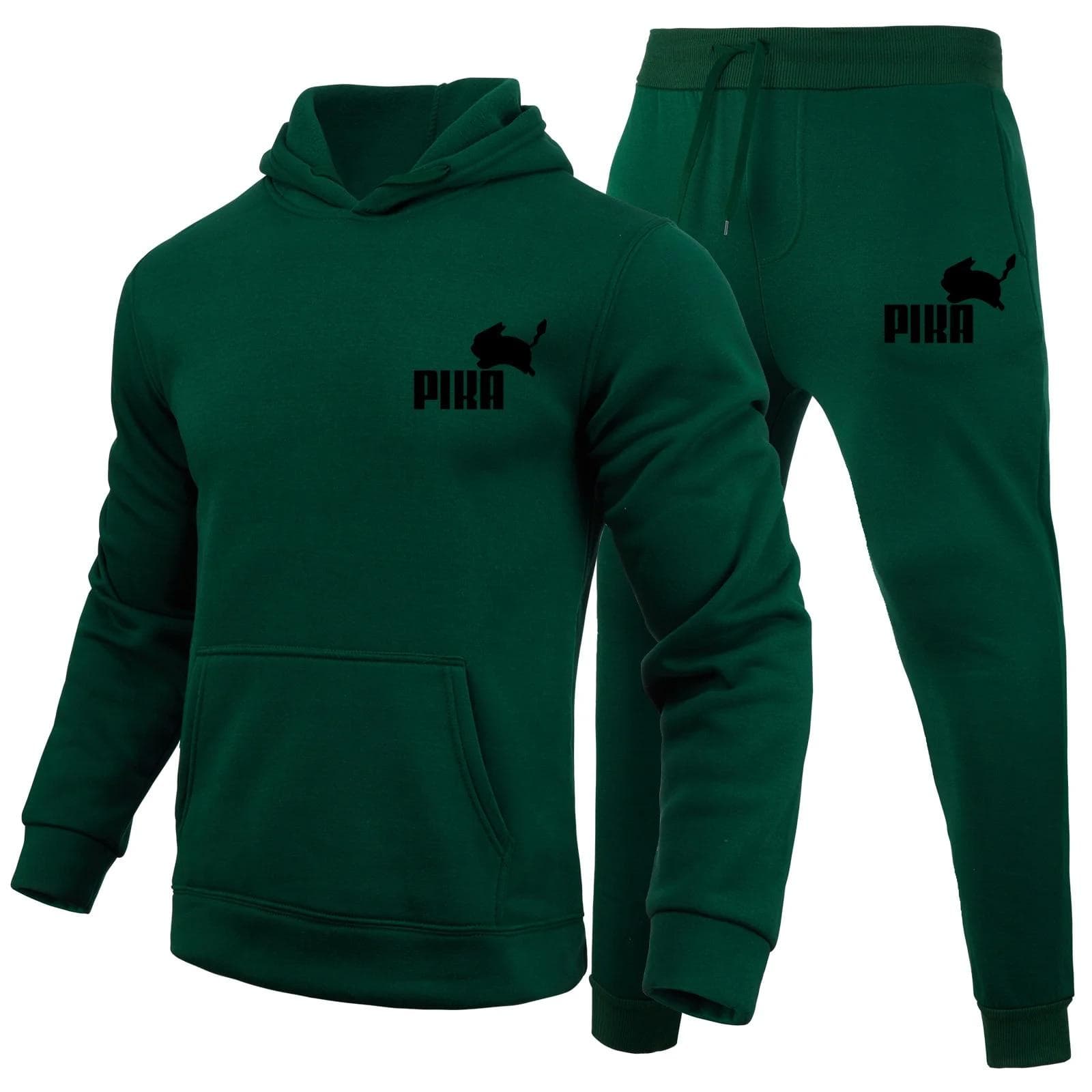Pika Hoodie Set Women Hoodies Suits outdoor fitness running fashion sports suit spring and autumn style hoodie L