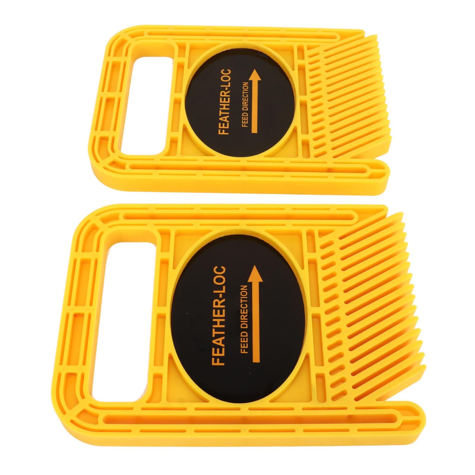 2 Set Featherboard Adjustable Extended Woodworking Track Safety Device for Table Saw Router Tables
