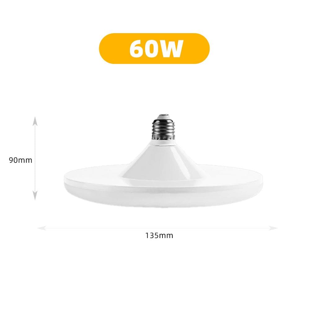E27 20W/30W/40W/60W/100W Led Lights Super Bright UFO Lamp Energy Saving Ceiling Lights for Room Home Lighting Light Bulb 60W