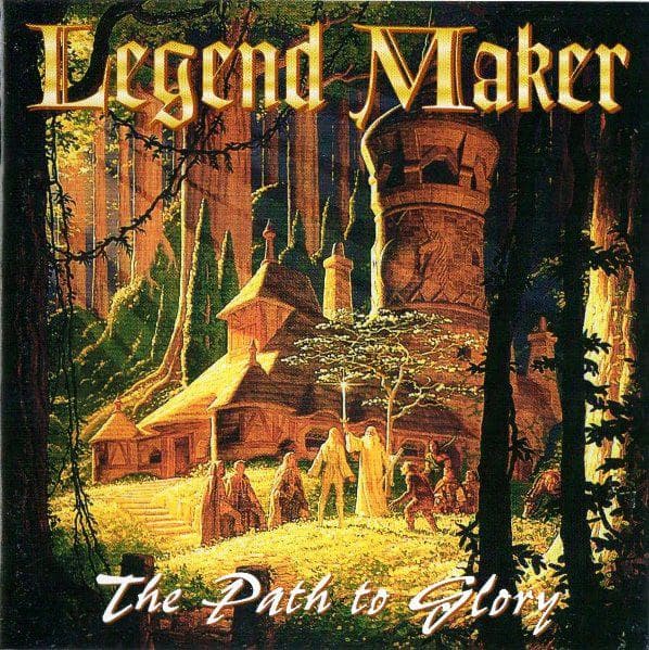CD LEGEND MAKER - The Path To Glory SSTEEL005 Sentinel Steel  1999 US Rock Used
