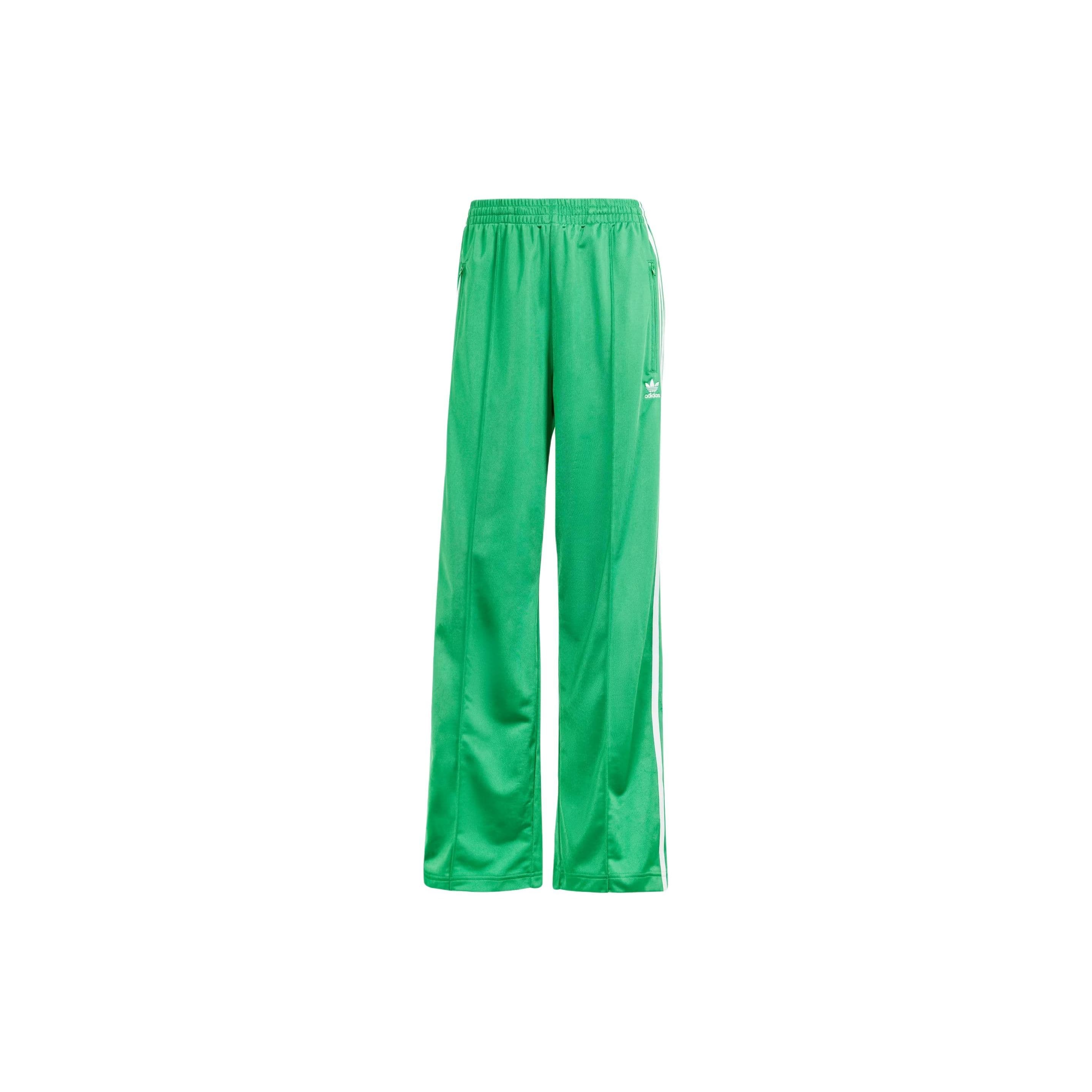 adidas Originals Womens Firebird Loose Track Pants Green Women Streetwear IP0634 S