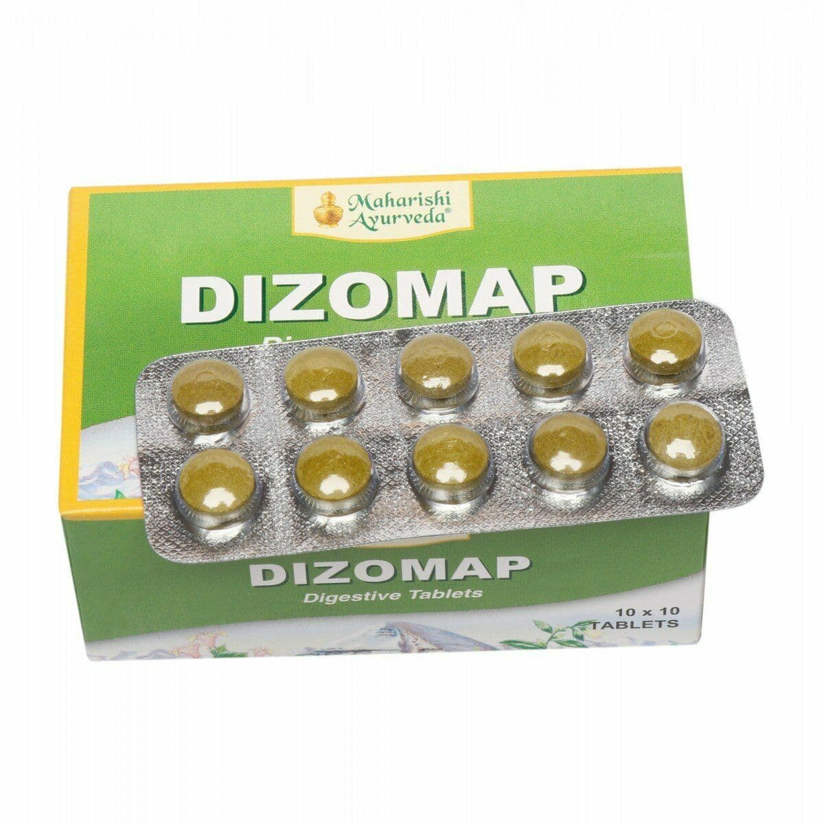 Maharashi Ayurveda Dizomap (10 x 10 ) Tablets Free Shipping