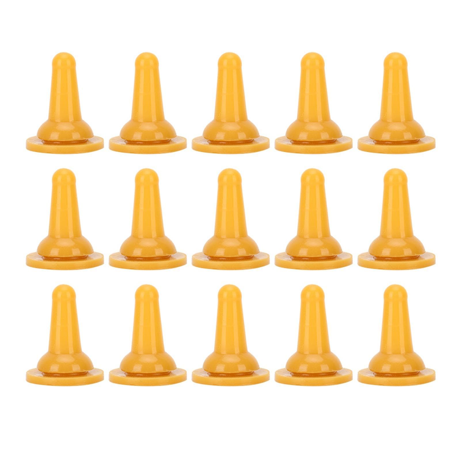 15Pcs Pet Cat Dog Silicone Safety Soft Nurse FeedingBottle Feeder Nipple Accessory