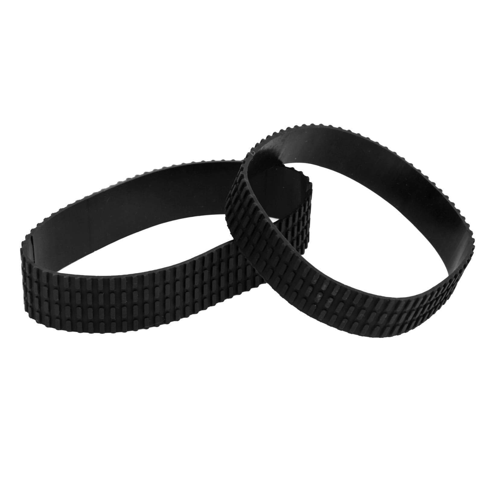 1 Pair Lens Zoom Grip Rubber Ring Lens Focus Grip for Nikon AF‑S 14‑24mm F2.8G ED