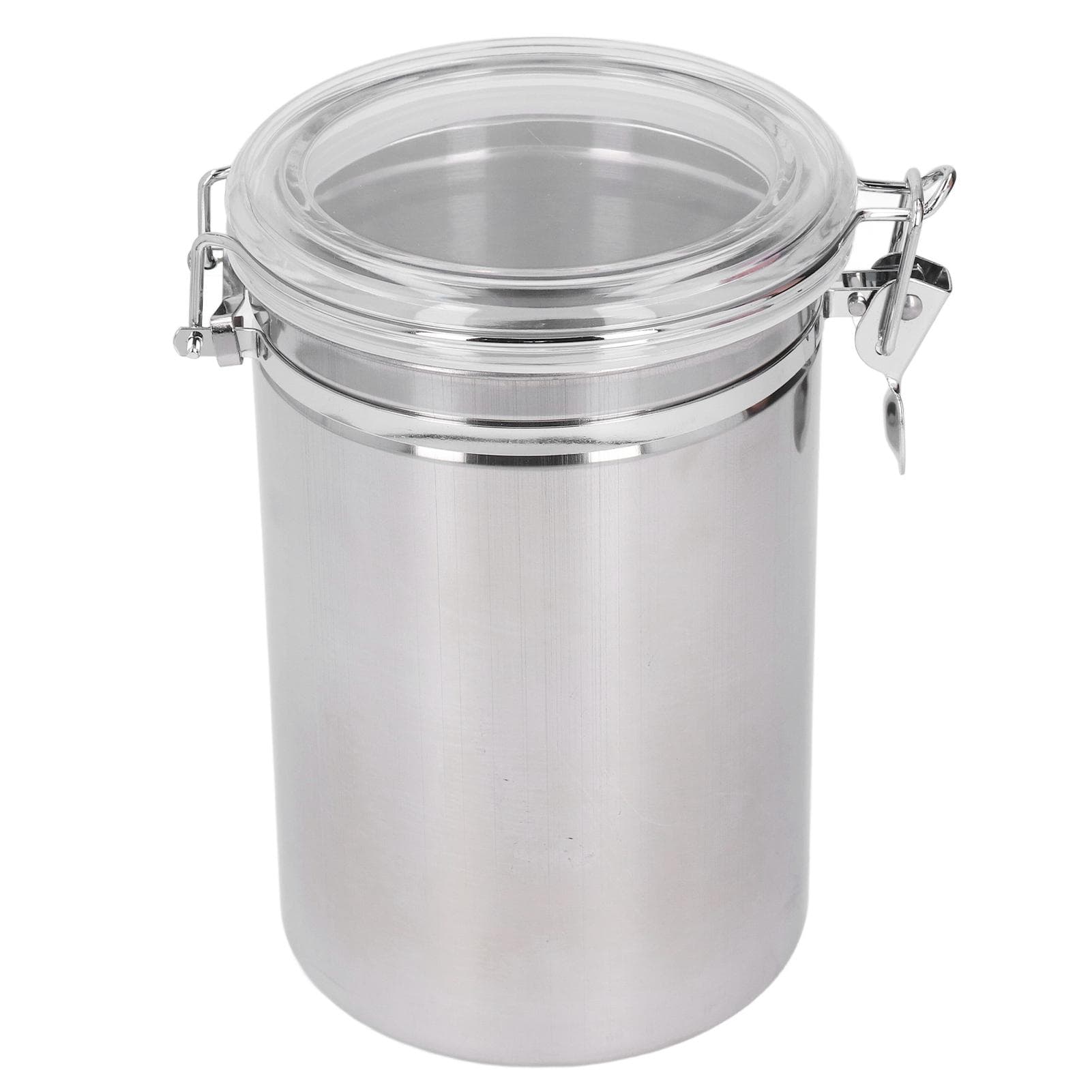 Stainless Steel Sealed Can Food Storage Container Airtight Canister for Dried Fruit Milk Powder Tea