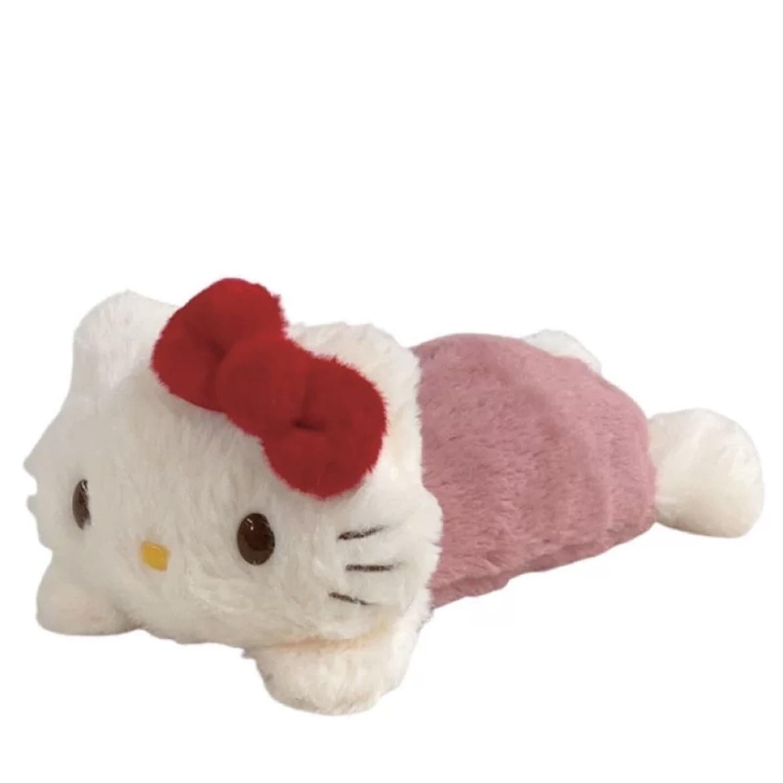 Hello Kitty Pen Plush Toy Pencil Stationery Small Item Storage Storage Large for Office Gift Item Case, Case, Storage, Pouch, Case, Pouch, pink