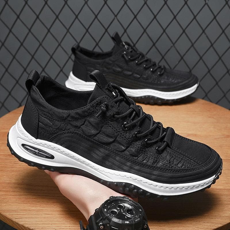 Spring and Summer New Canvas Shoes Men's Sports and Leisure Shoes Cloth Shoes Breathable Ice Silk Cloth Outdoor Shoes 44