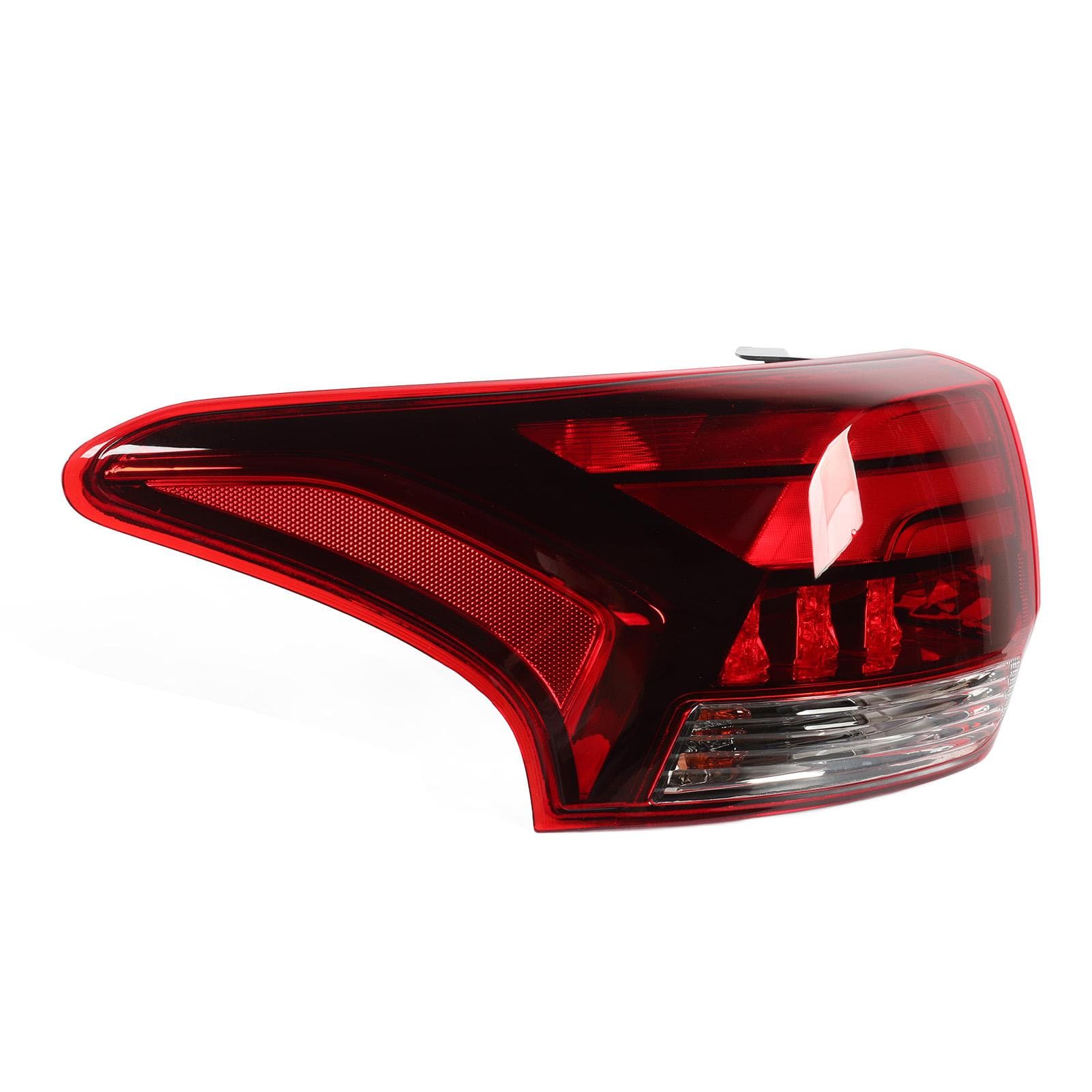 Outer Rear Tail Light Shockproof Water Resistant Replacement for Mitsubishi Outlander 2016 to 2022