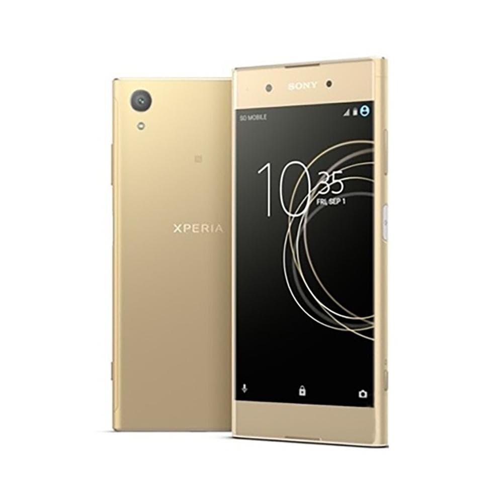 Refurbished Sony Xperia Original Sony Xperia XA1 Plus G3421 Single SIM / G3426 Dual SIM 5.5 32GB 3GB RAM LTE 23MP Mobile Phone G3426 Simple Set gold