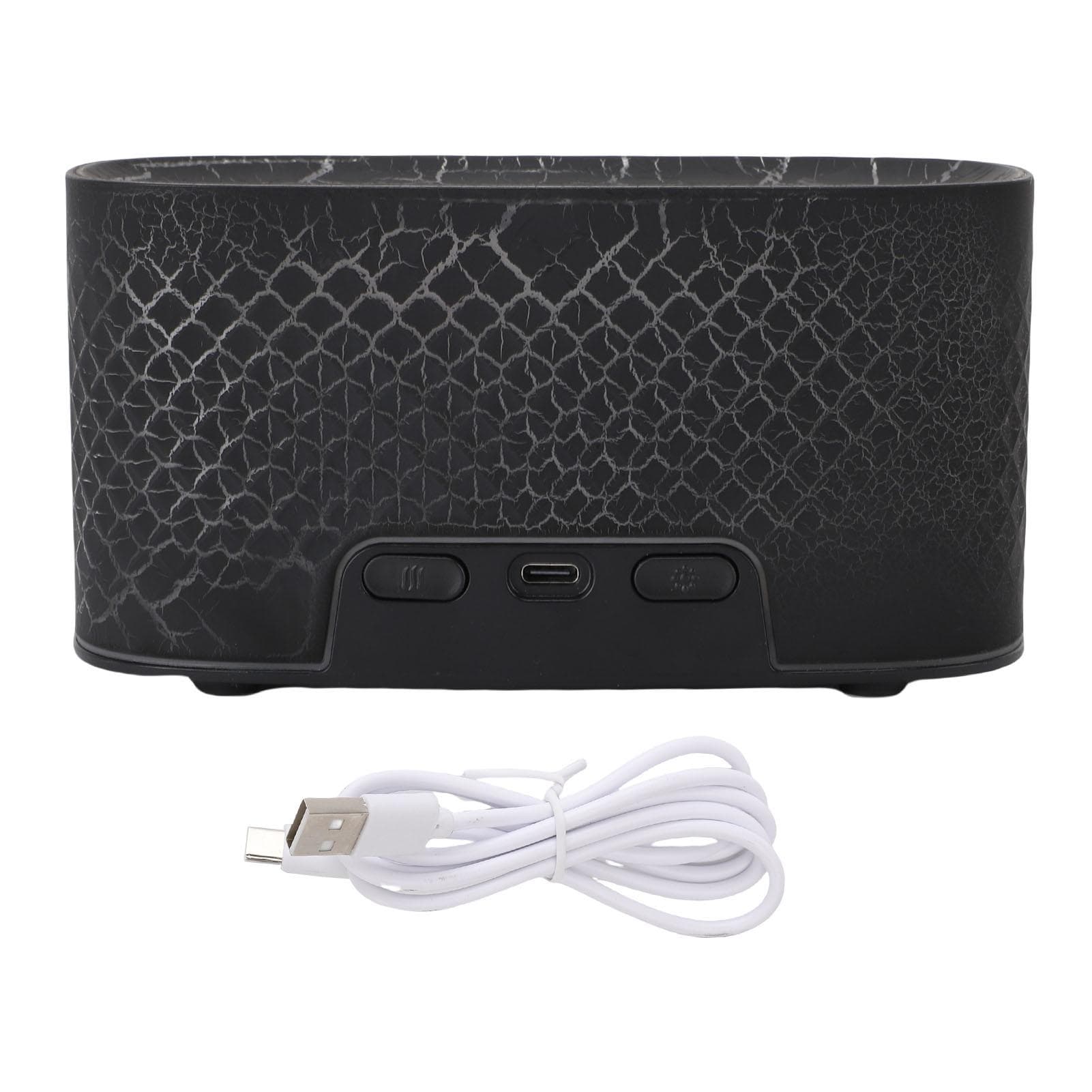 Colorful Fire Diffuser Humidifier 7 Fire Colors Essential Oil Diffuser USB Humidifier with Auto Off