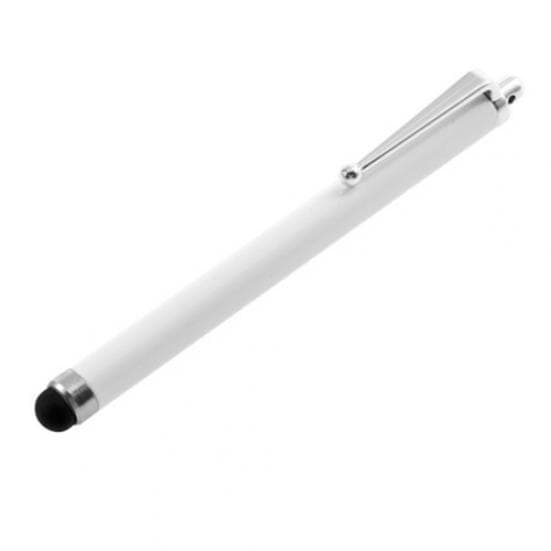 Touch Screen Multiple Colour Mobile Phone Tablet Capacitive Stylus Electronic Pen for Smart Phone Computer white