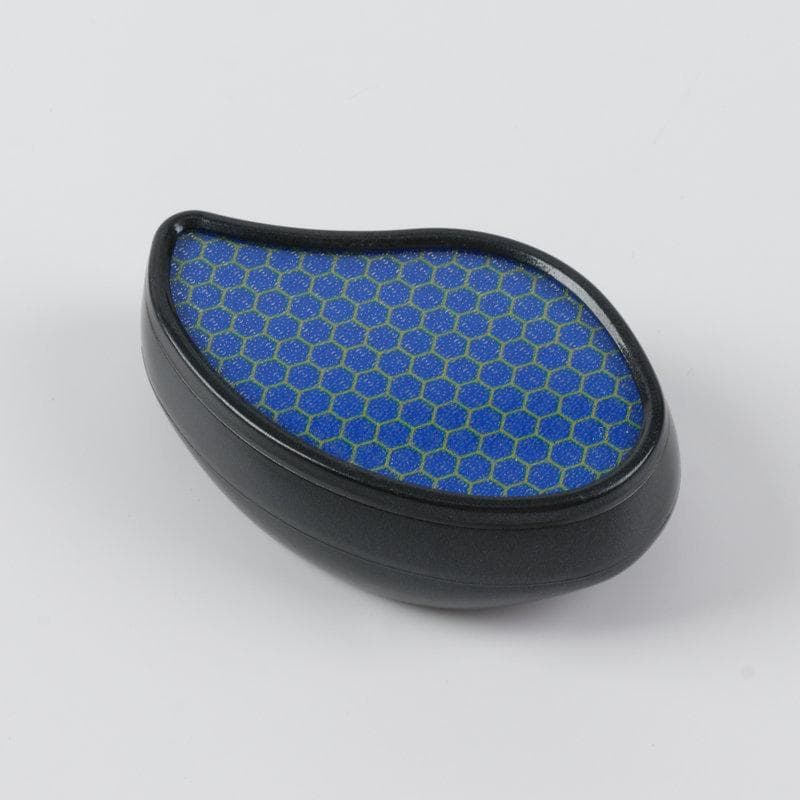 1PC Exfoliate Foot Hard Dead Skin Pedicure Remover Scrubber Peeling Artifact Peeling Nano Glass Foot Plate File Pedicure Tools black