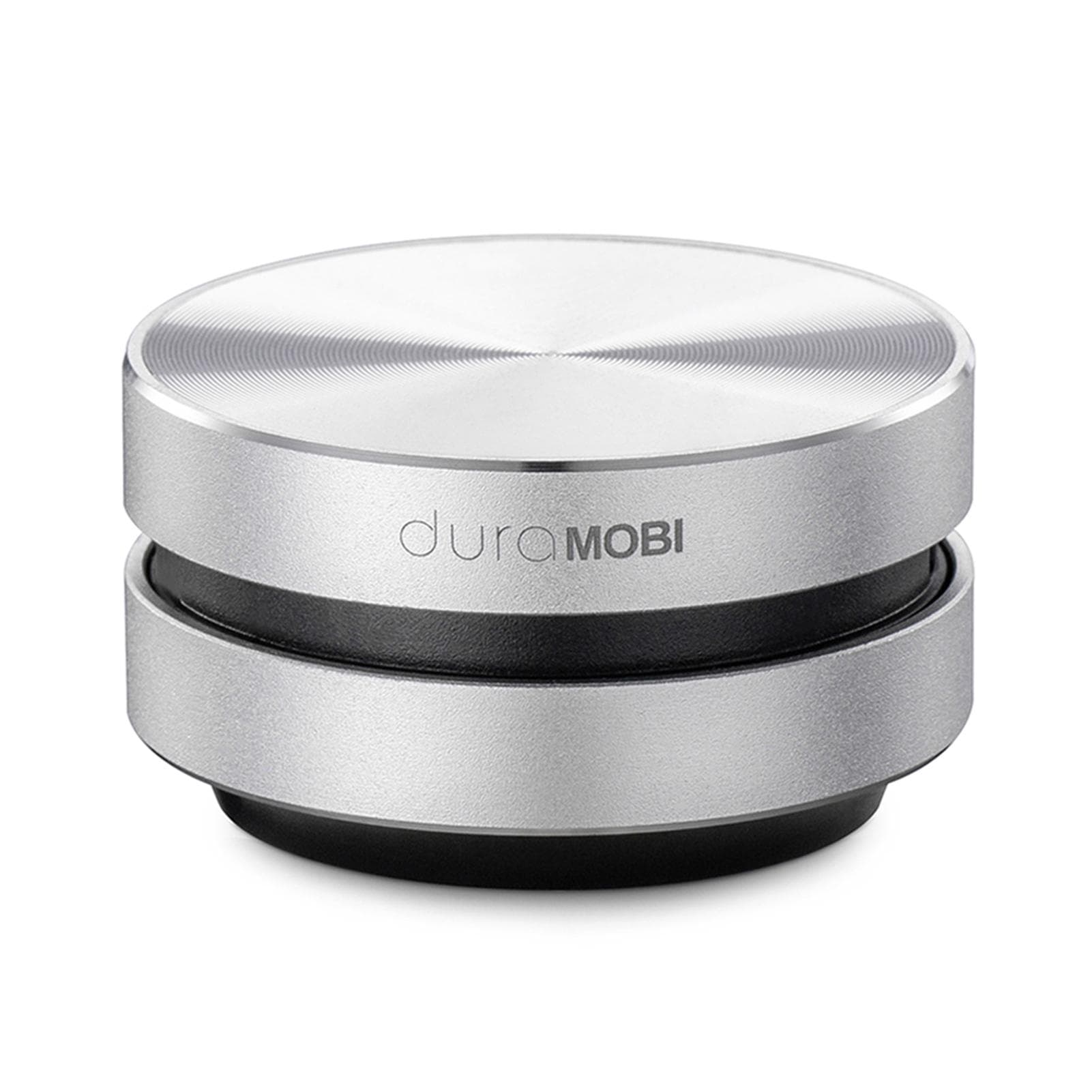 Wirelessly BT Speaker Bone Conduction Speakers Mini Portable Loud Stereo Sound Built-in Mic 1 pack silver