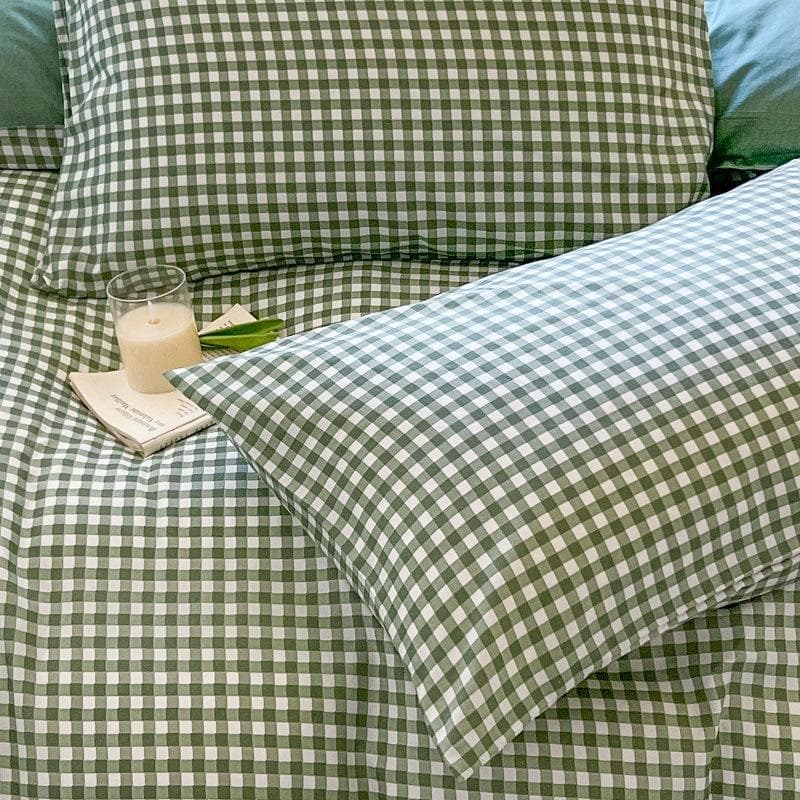 Pillowcase Simple Pillowcase Single Student Dormitory Bedding 48*74cm Household 48 x 74cm*2 Pcs