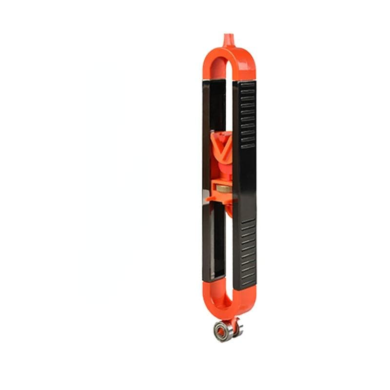 Woodworking Gauge Profile Scribing Ruler Contour With Lock Adjustable Contour Gauge Precise Measurement 1pc