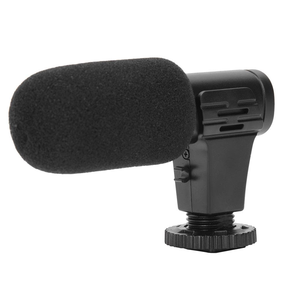 MAMEN MIC-06 Universal External Microphone Mobile Phone Camera for Live Broadcast Interview Vlog