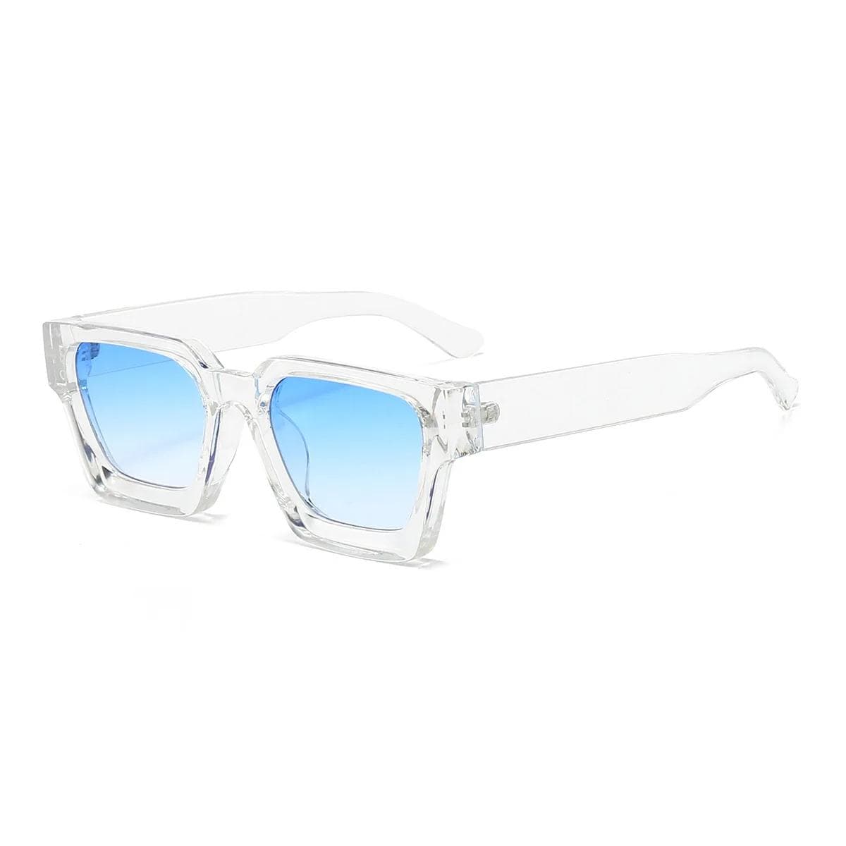 New Retro Classic Square Sunglasses for Women Men Fashion Luxury Brand Vintage Frame Sun Glasses UV40