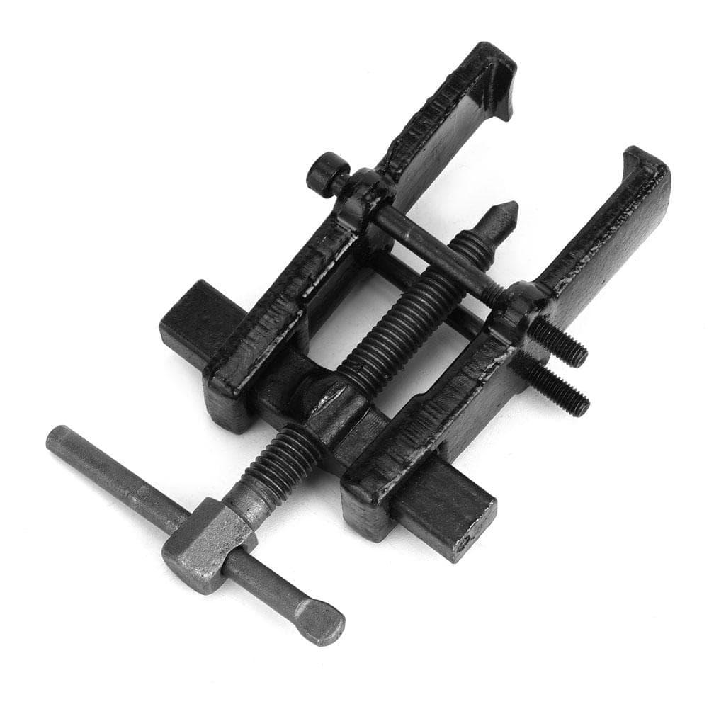 Two Jaw Puller Chrome Vanadium Steel Bearing Extractor Remover Hand Tool for Bicycles