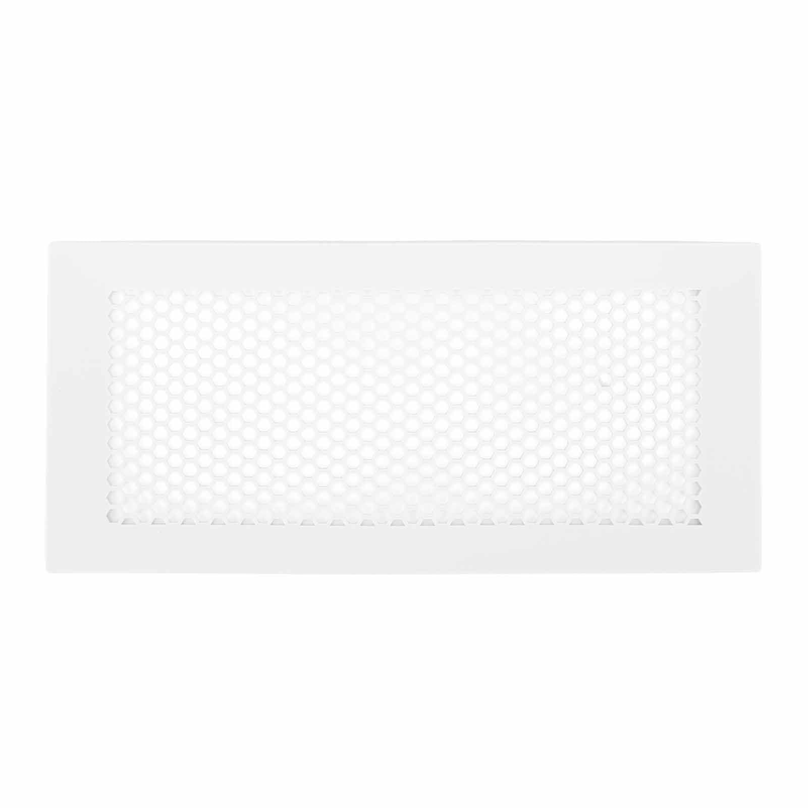 1Pcs Floor Vent Cover Silicone Drain Cover Good Filtering Protection for Home Kitchen white