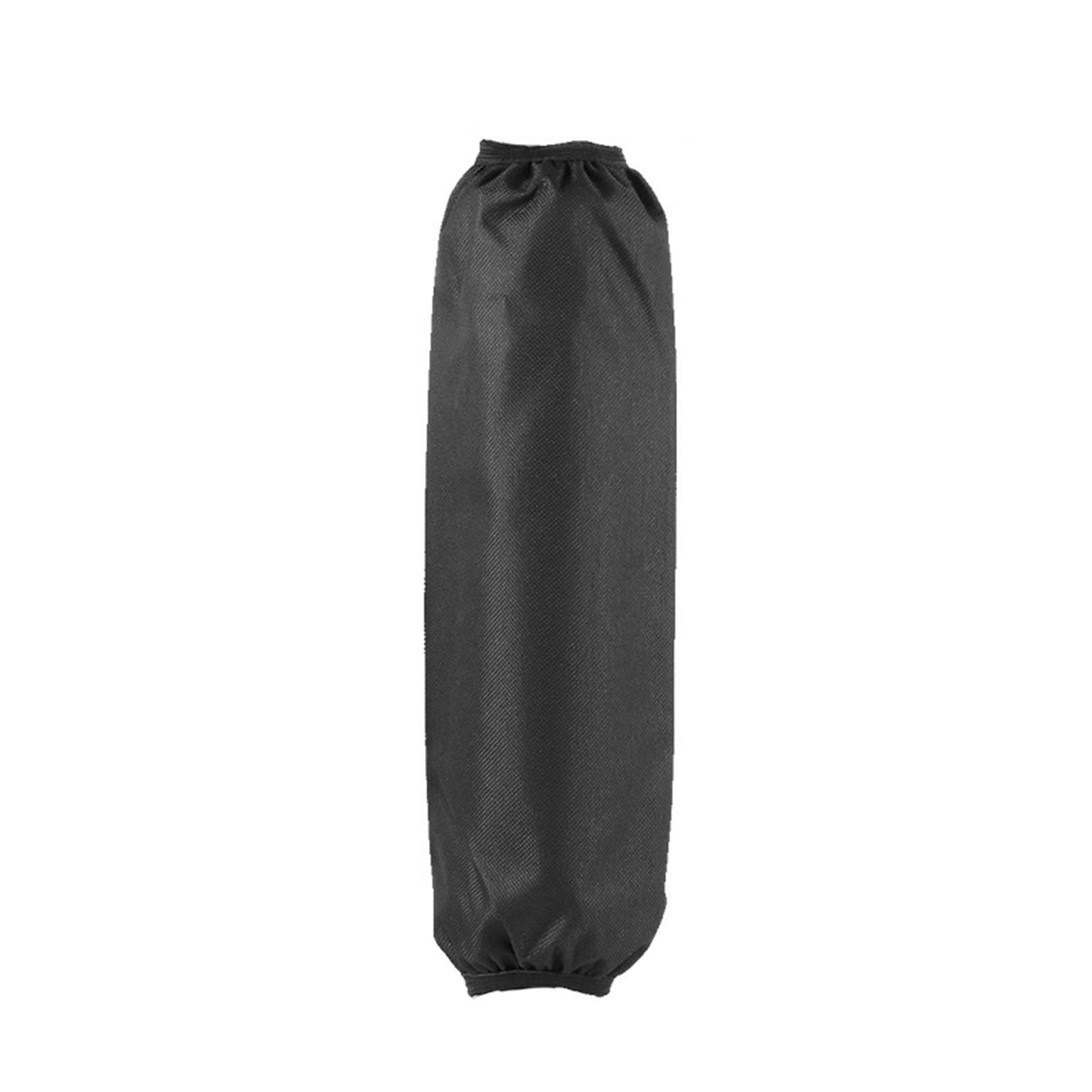 Motorcycle Shock Absorber Protective Cover Shock Absorber Dustproof Protective Cover Waterproof 35cm black