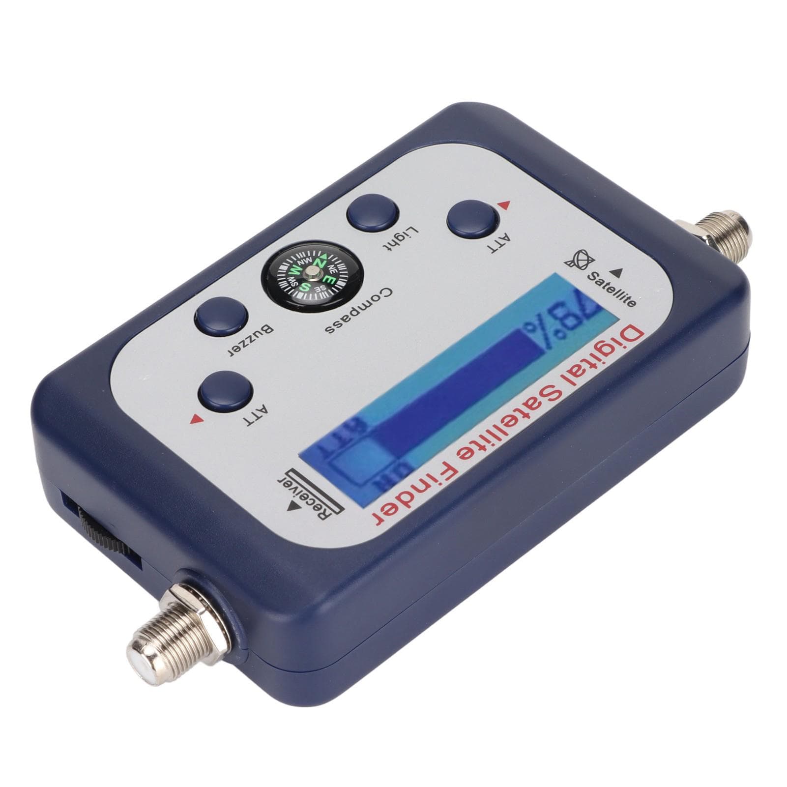 SF‑95DR Digital Satellite Finder 950‑2150MHz Backlight Display Satellite Signal Meter with Compass