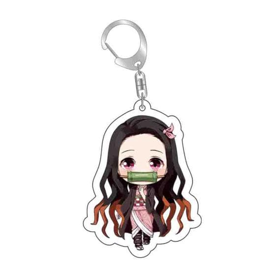 Acrylic Demon Slayer Anime Keychain Gift 2