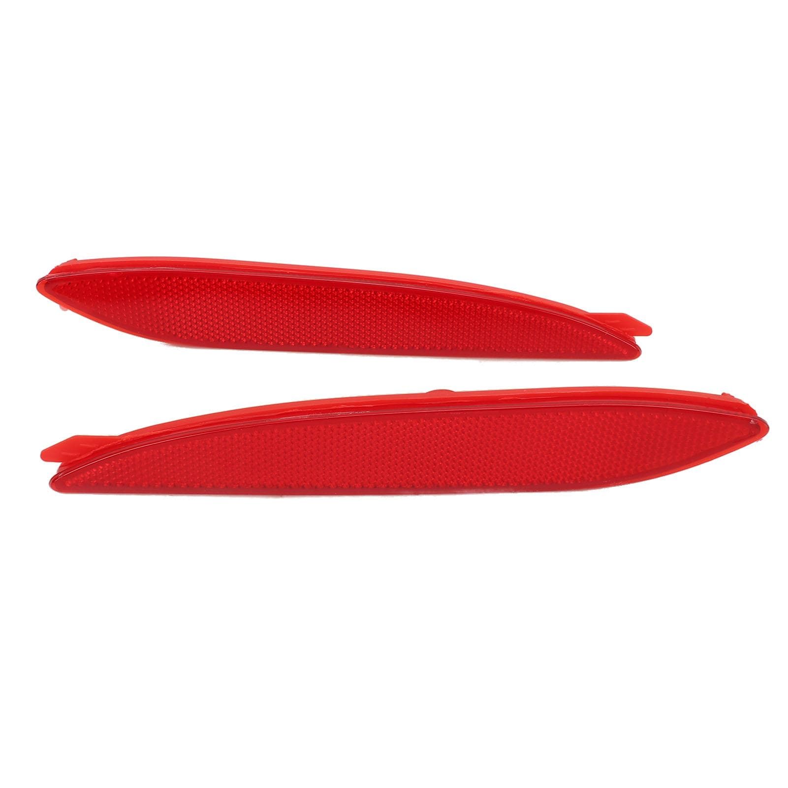 Rear Bumper Reflector Set 924063X000 Tail Side Reflector Panel Replacement for Elantra GL GLS L