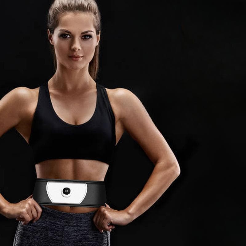 Cross-border Lazy Fitness Massage Belt Abdominal Massager Intelligent Abdomen Tucking Fat Throwing Belt Slimming Belt Waist Protection