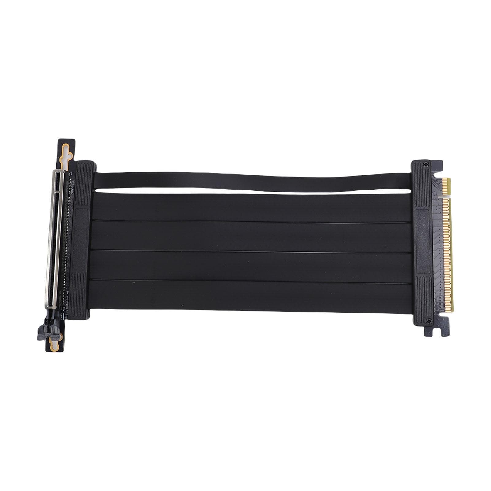 PCIe 5.0 X16 Extension Cable 90 Degree Connector 128Gbps High Speed Adapter Riser Card Flexible
