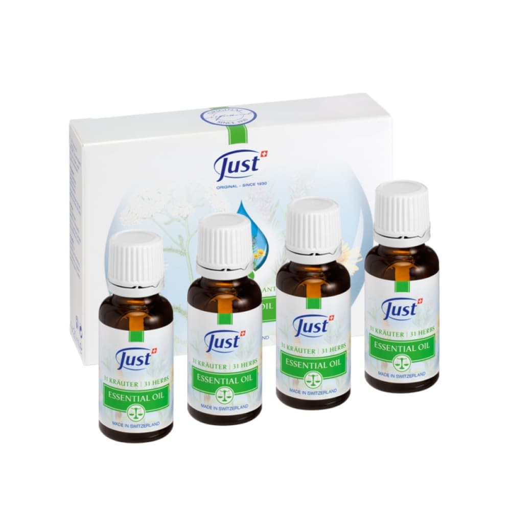JUST 31 Herb Oil 80ml (20ml*4)