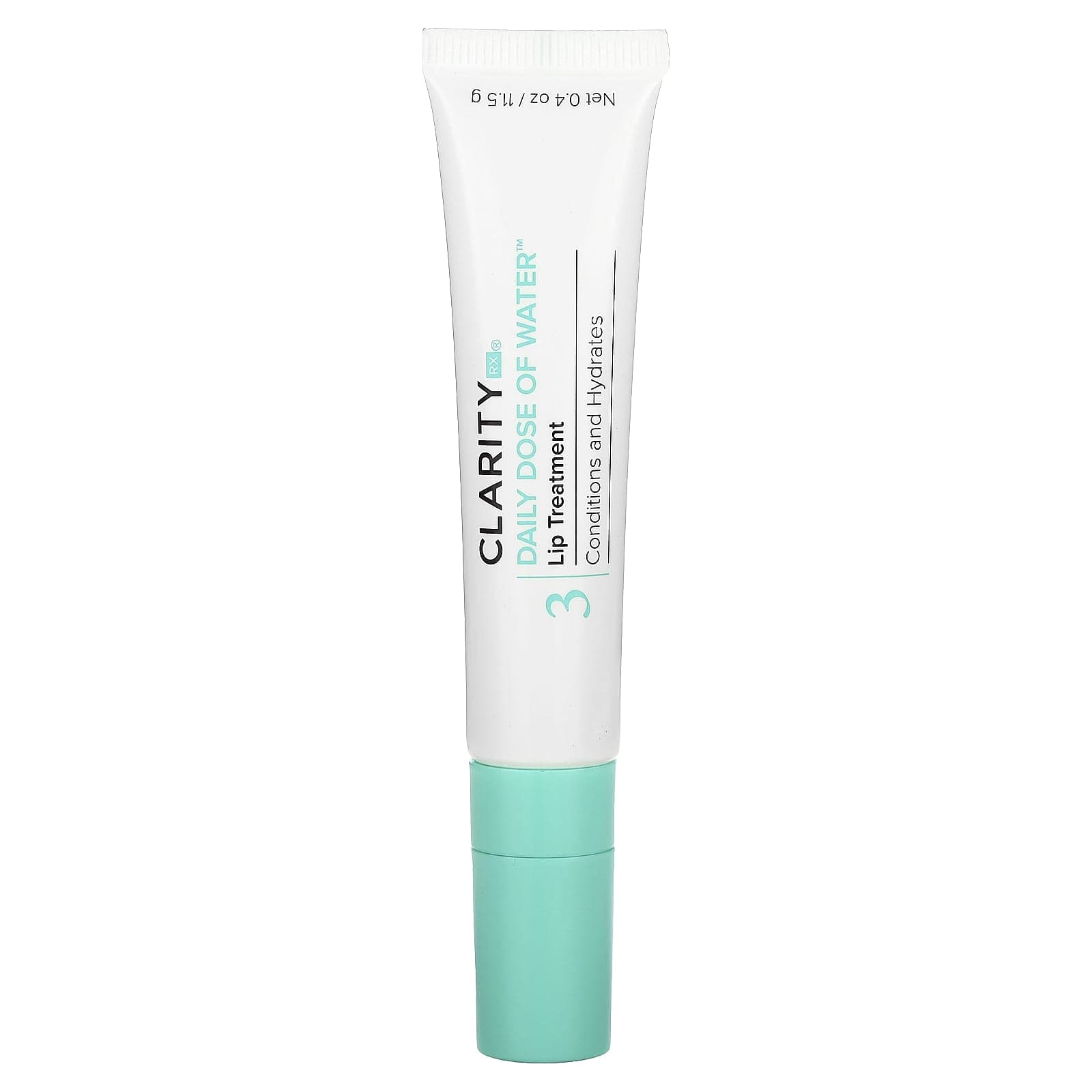 ClarityRx, Water Lip Treatment, Daily Serving, 0.4 oz (11.5 g)