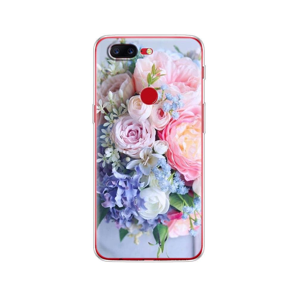 For Oneplus 5T 5 3 Case Colored Drawing Ultra-Thin Silicon Soft TPU Back Phone Cases Cover For One Plus 5T 5 3 Protective Coque Oneplus 5