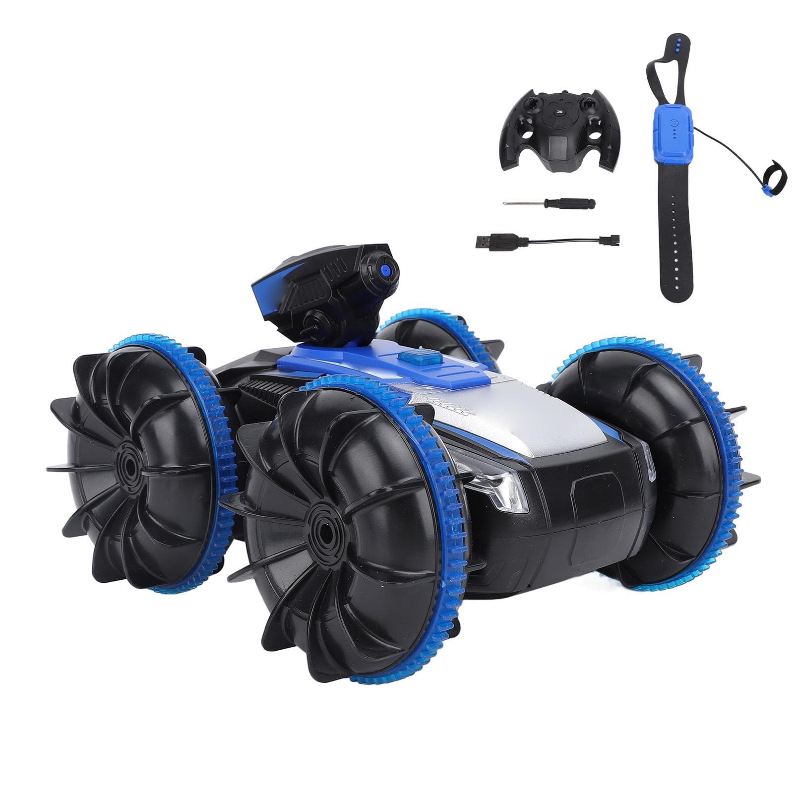 Gesture Sensing RC Stunt Car 360 Degree Spins Double Side Twisted Hand Gesture Remote Control Car
