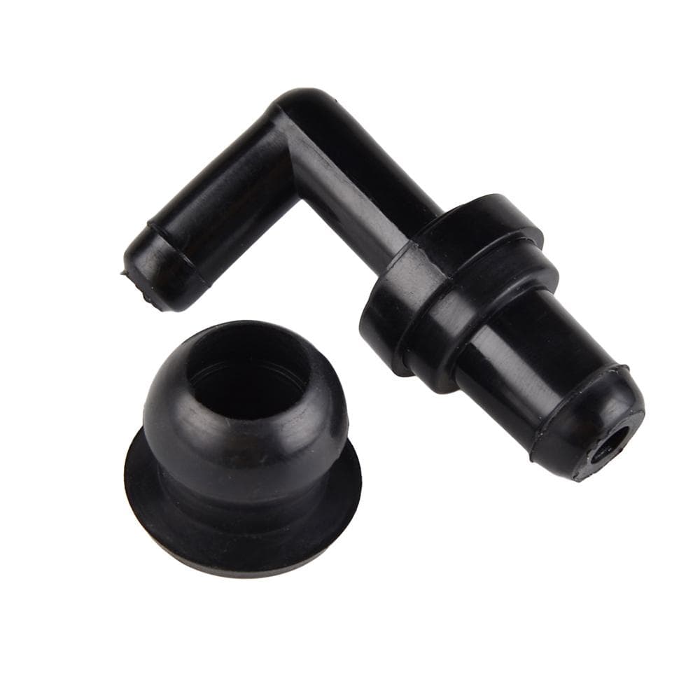 1x PCV Valve + Grommet For Mazda 1990-2003 with L Shape PCV Valve B541-13-890A