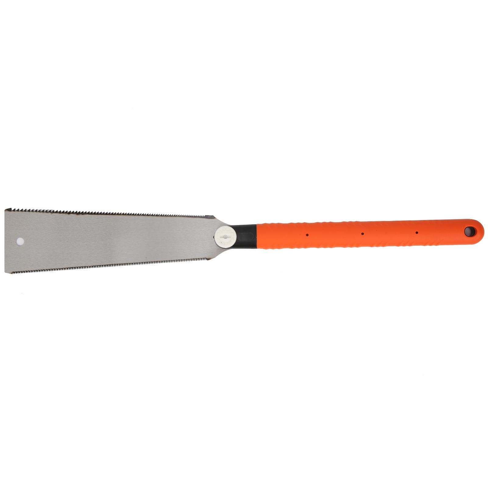 10in Twosided Tooth Long Handle Woodworking Saw Manual Operation Handsaw Tool Accessory