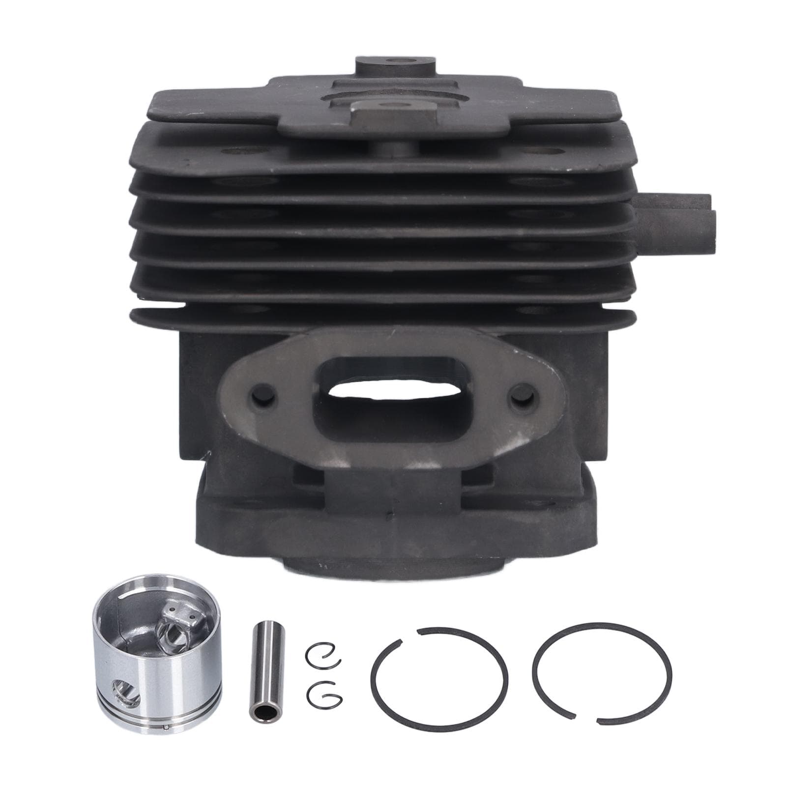 44mm Cylinder Piston Kit Wear Resistant Garden Brush Cutter Cylinder Piston Assembly for TJ53E TJ53