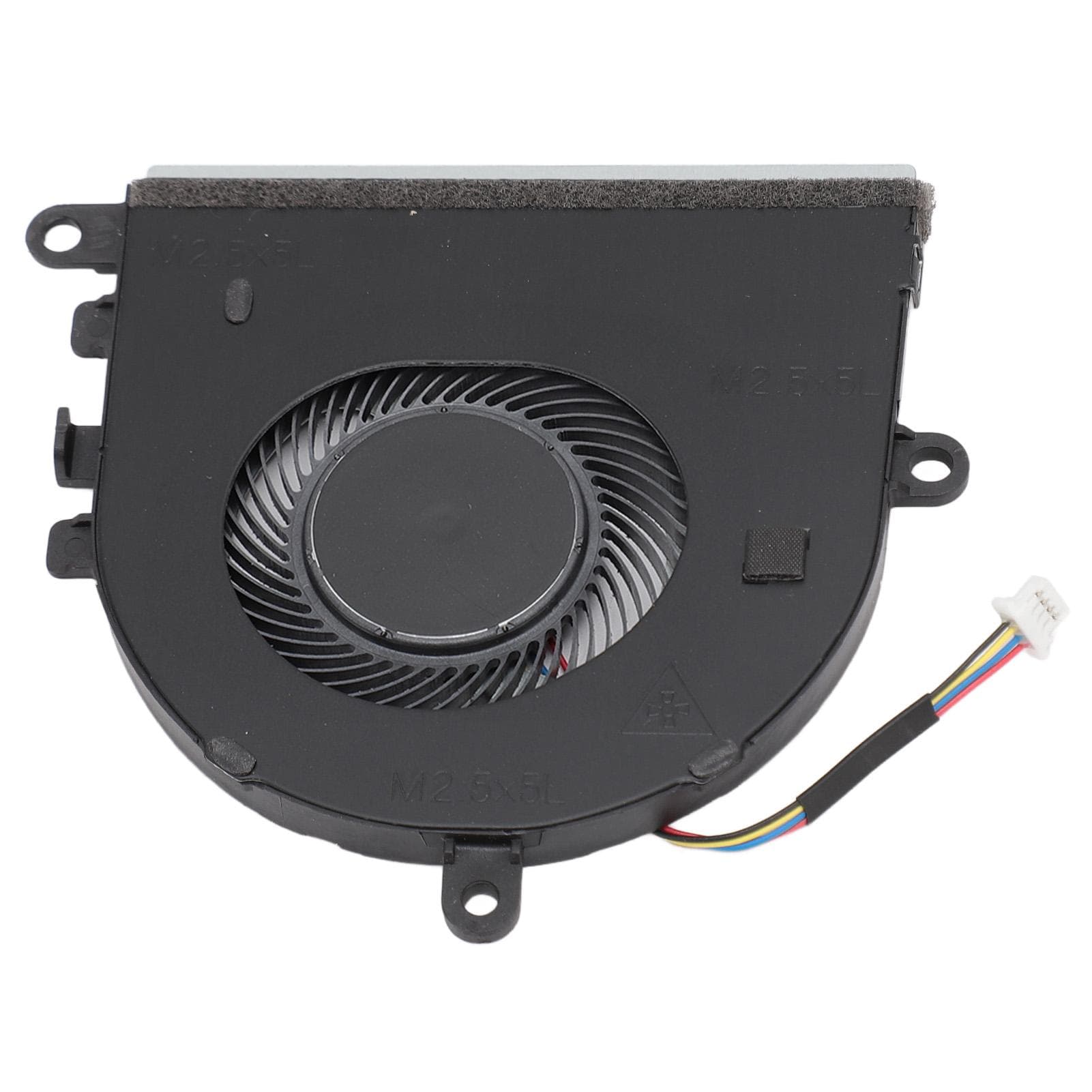 4 Pin CPU Cooling Fan Aluminum Alloy Efficient for Dell Inspiron 15 5570 5575 3533 3583 3585 5593
