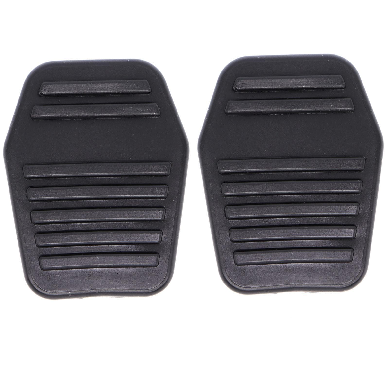 For Ford Focus MK1 1998 1999 2000 2001 2002 2003-2005 Mondeo 3 MK3 1993 - 2007 Car Brake Clutch Foot Pedal Pad Cover Accessories 2X