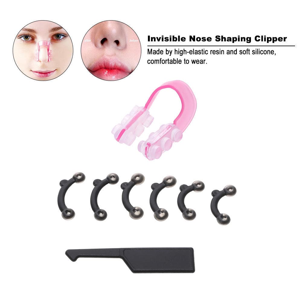 3 Pairs Nose Up Lifting Shaper Invisible Nose Shaping Clipper