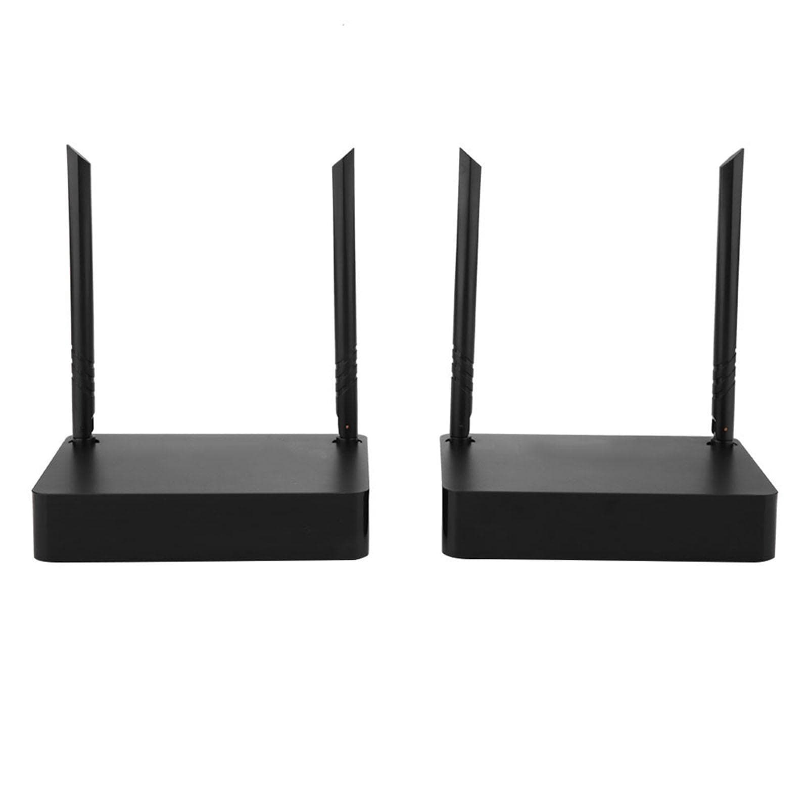 Measy HD585 Video Transmitter Receiver HDMI Extender US Plug