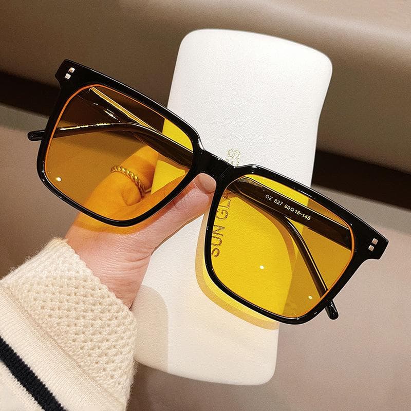 High Quality Square Sunglasses UV Protection for Women Men Fashion Hiking Bicycling Outdoor Sun glasses
