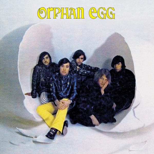 LP Record ORPHAN EGG - Orphan Egg COSMRO017 Cosmic Rock 2022 Europe Rock