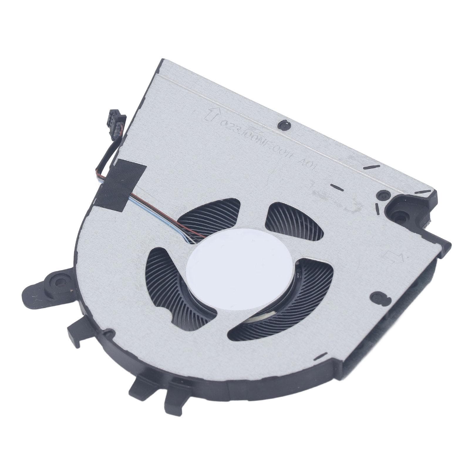 Laptop Cooling Fan Replacement 4 Pin Power Connector Notebook Internal Cooler for DELL Inspiron