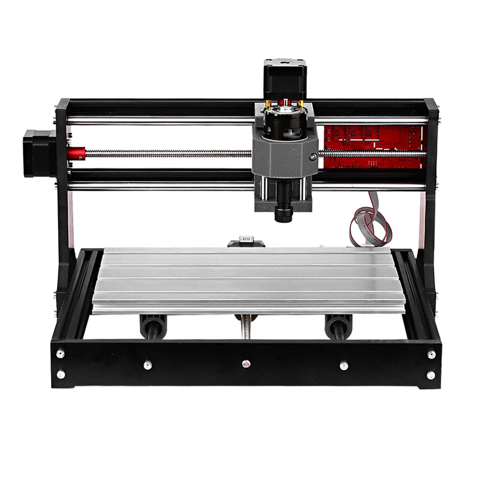 Upgrade Version CNC 30*18 PRO GRBL Control DIY Mini CNC Machine 3 Axis Pcb Milling Machine Wood without laser & UK plug