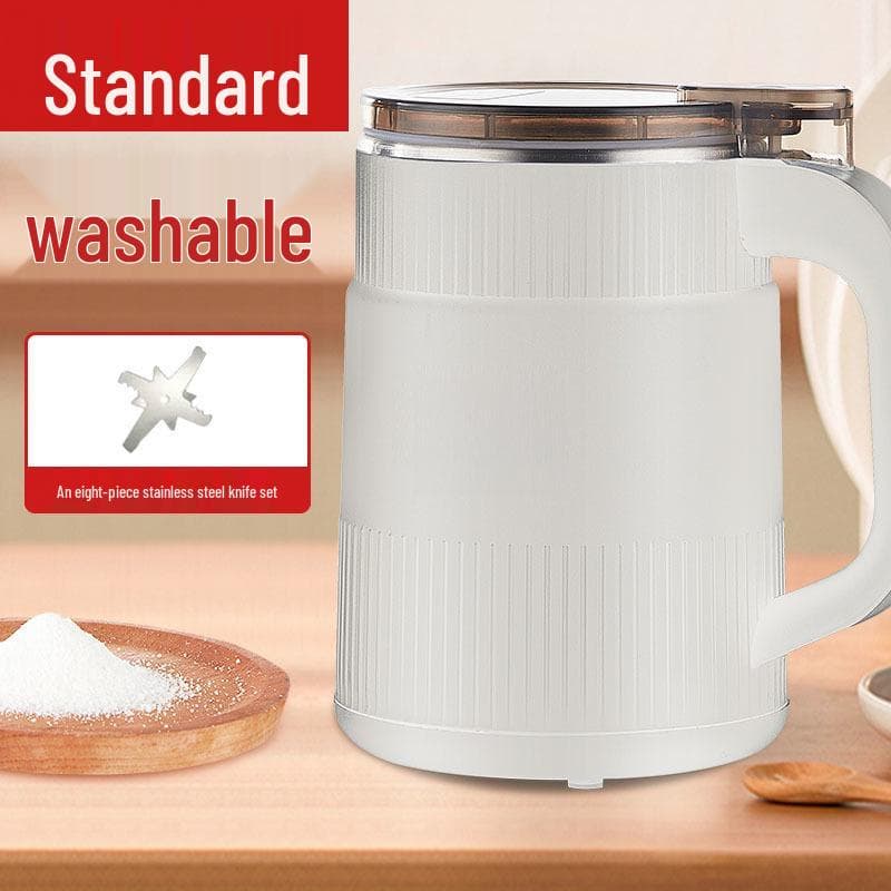 Dual-Use Household Grinder: Super Fine Dry/Wet Powder Processor & Wall Breaker